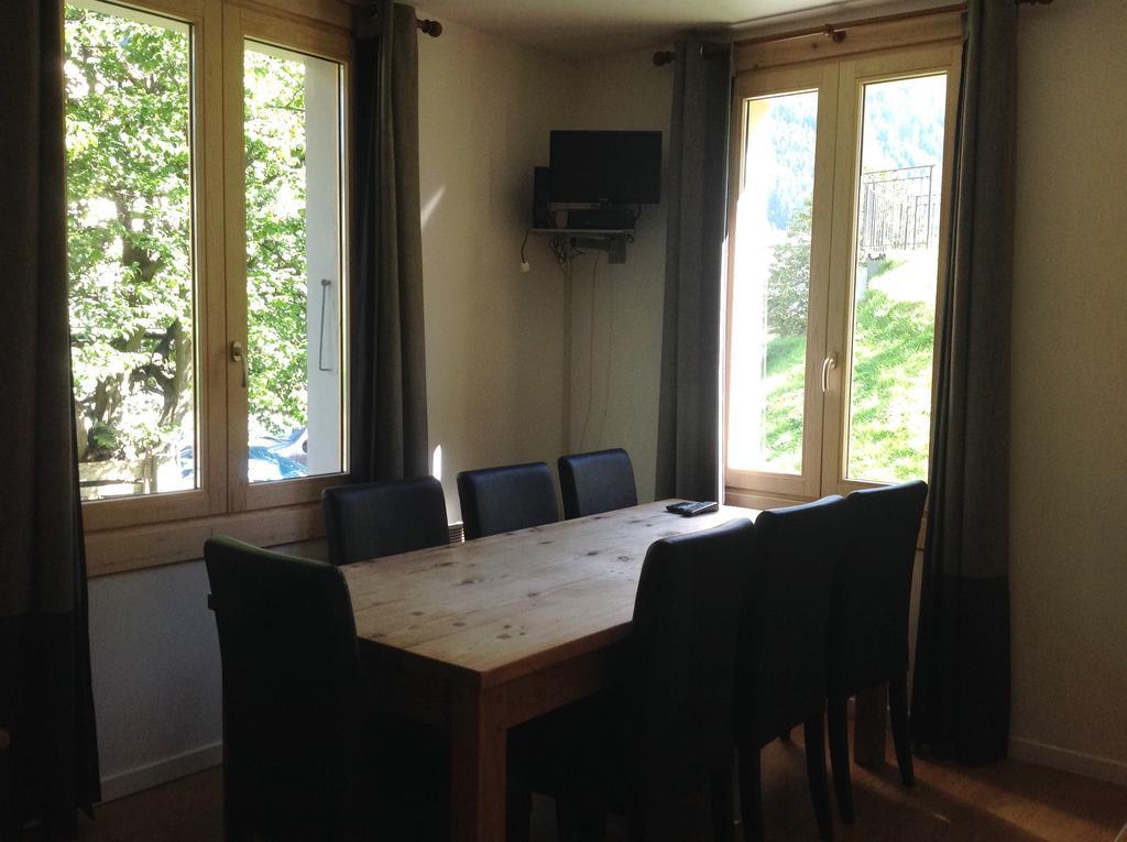 Ferienwohnung La Brise Chamonix Exterior foto