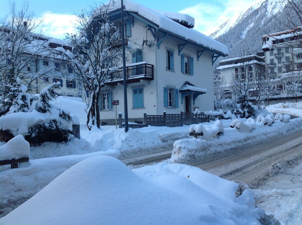 Ferienwohnung La Brise Chamonix Exterior foto